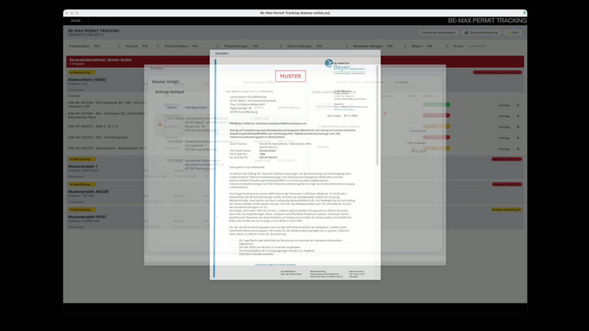 Übersicht im Detail